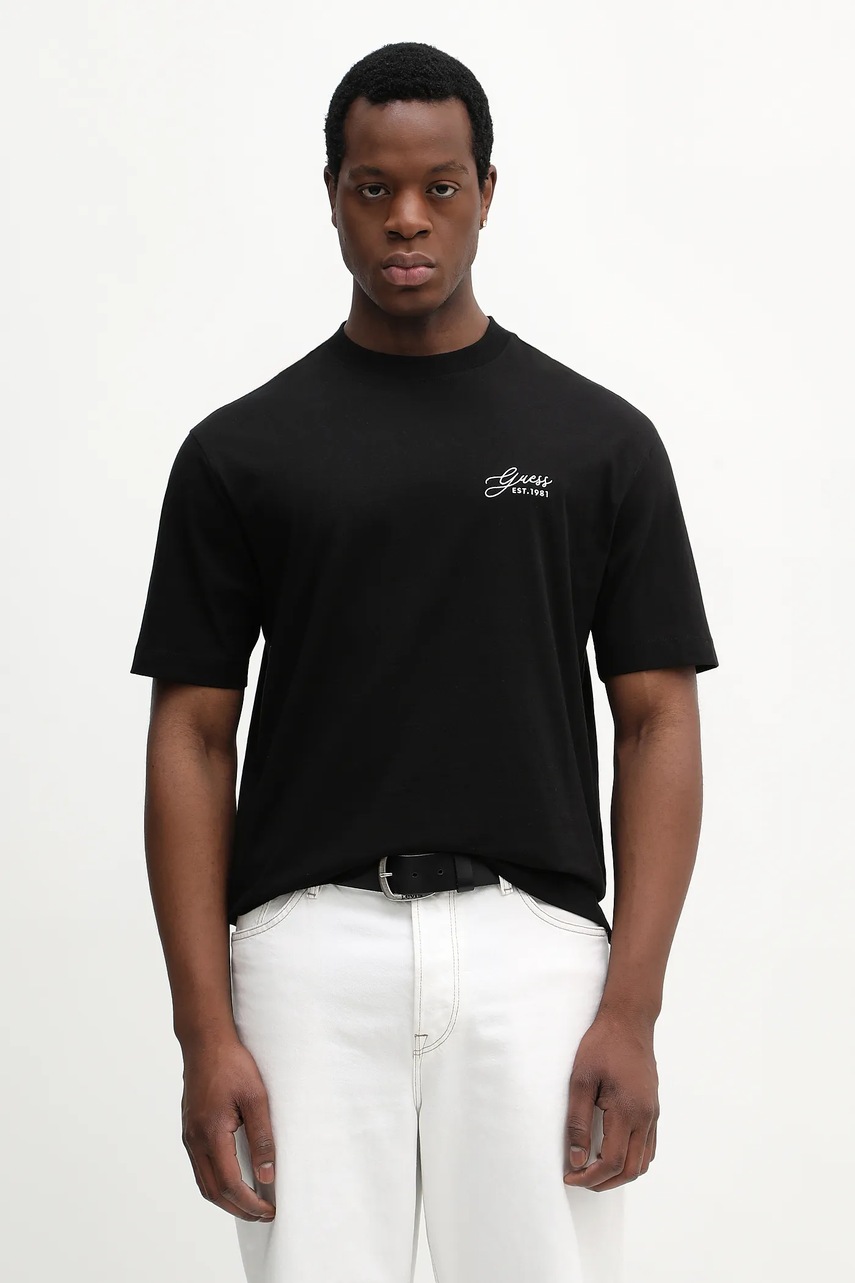 Guess tricou din bumbac