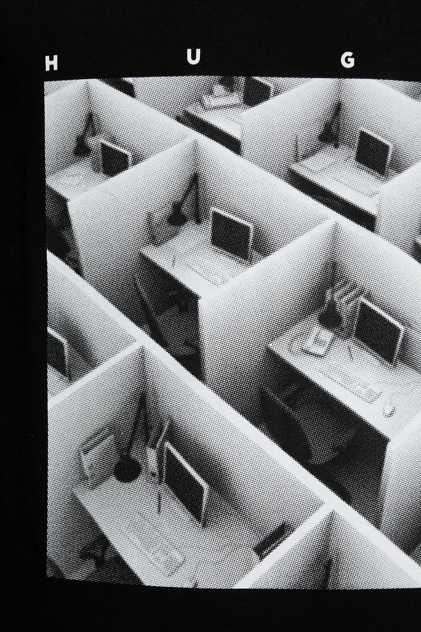 Bavlněné tričko HUGO Dodger (obrázek 5)