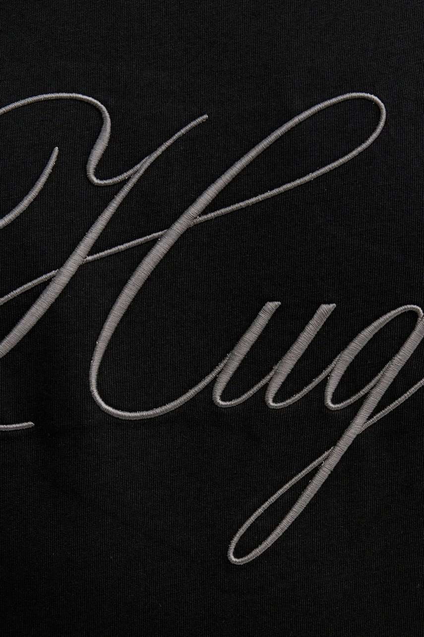 Bavlněné tričko HUGO Dalent (obrázek 5)