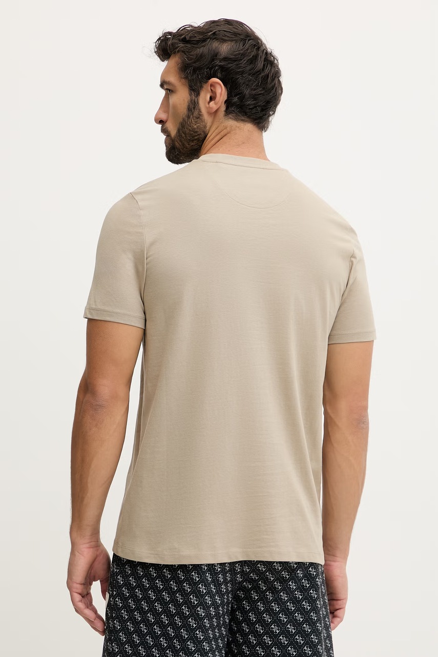 Bavlněné tričko Guess KELE (obrázek 3)