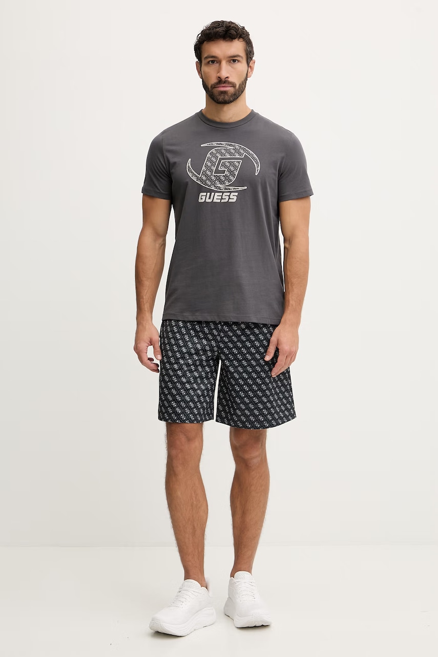 Bavlněné tričko Guess KELE