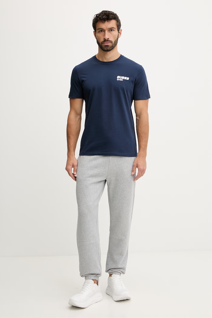 Bavlněné tričko Guess LAURO