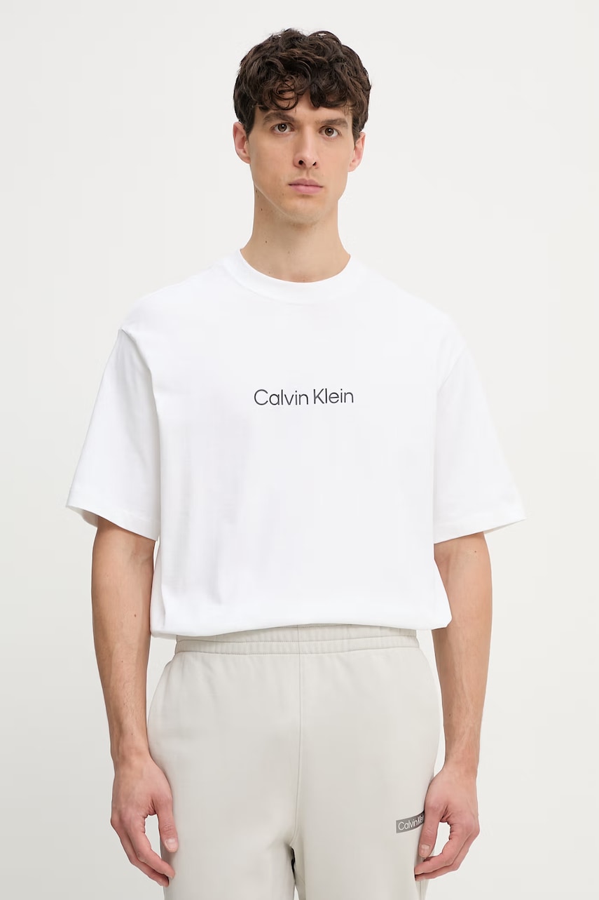 Calvin Klein T-shirt męski bawełniany
