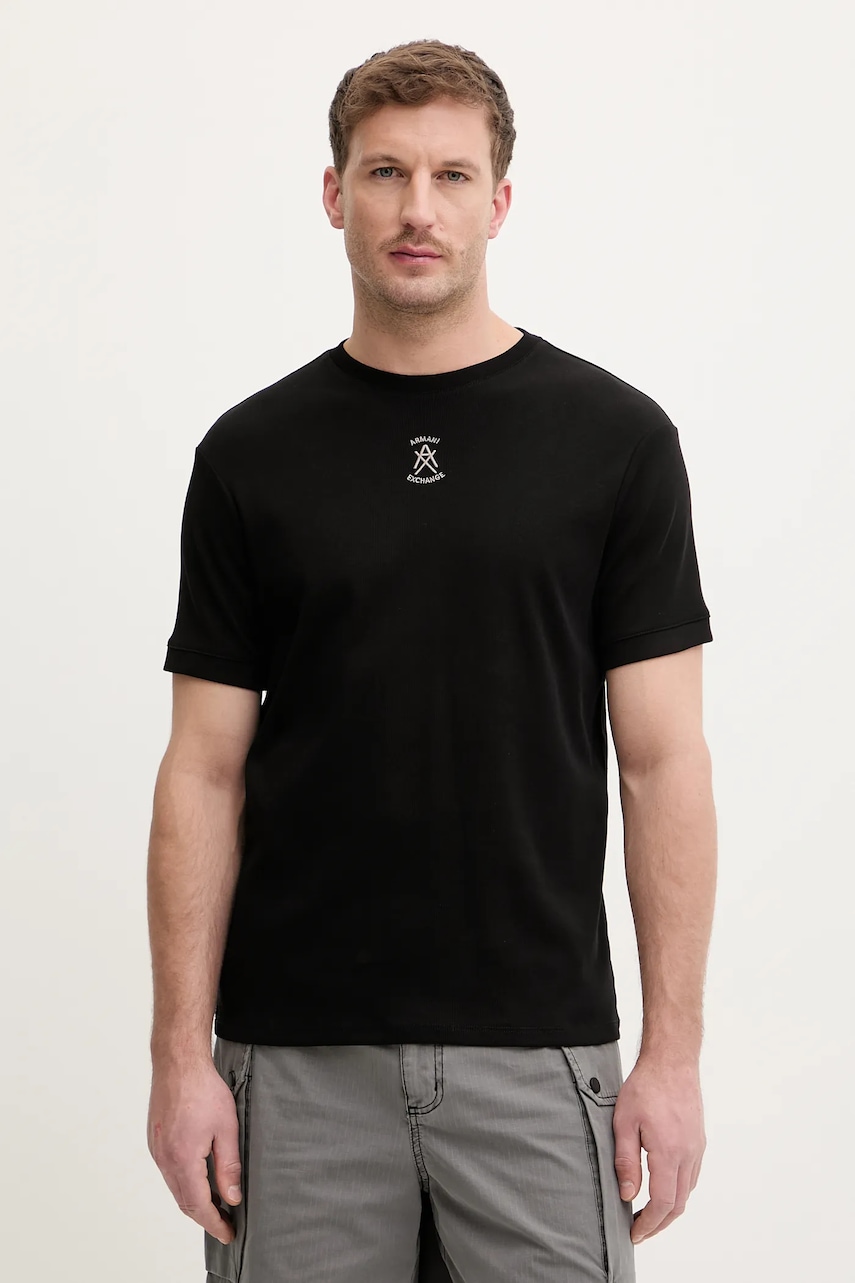 Armani Exchange tricou din bumbac