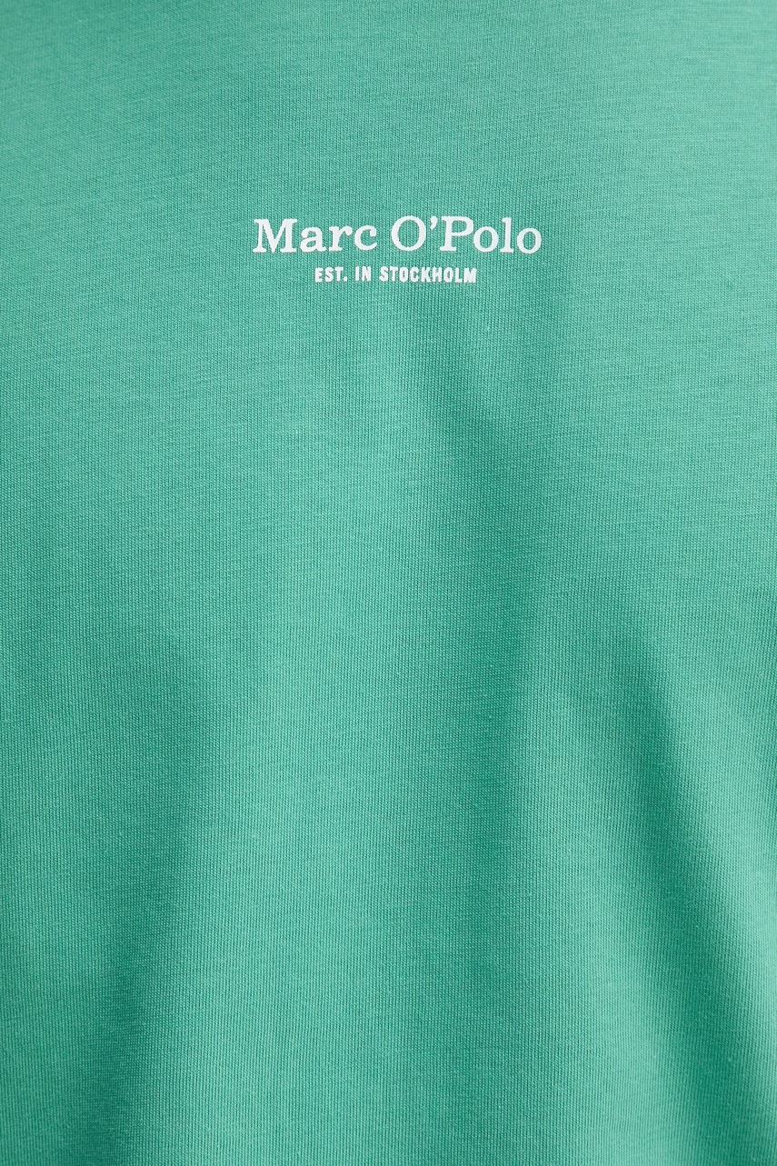 Βαμβακερό μπλουζάκι Marc O'Polo φωτογραφία