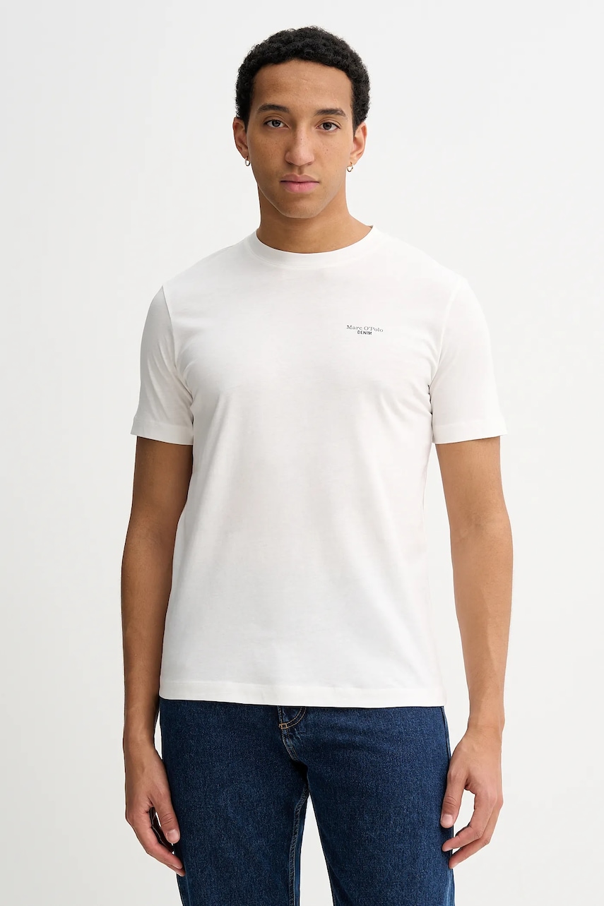 Βαμβακερό μπλουζάκι Marc O'Polo 2-pack