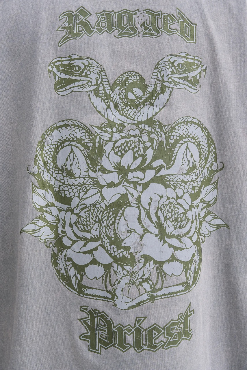 Βαμβακερό μπλουζάκι The Ragged Priest φωτογραφία