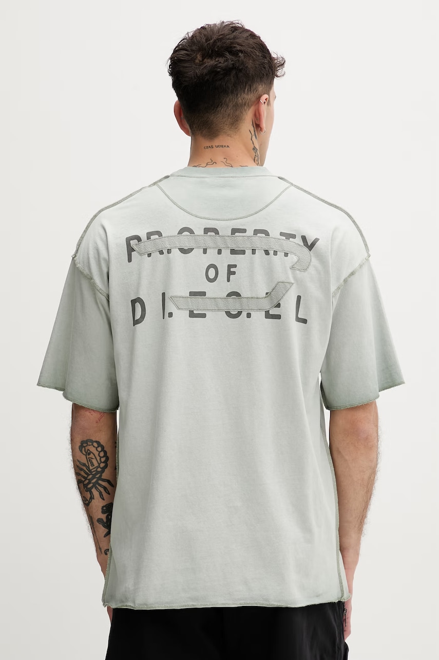 Diesel – pentru bărbați tricou care durează ani de zile