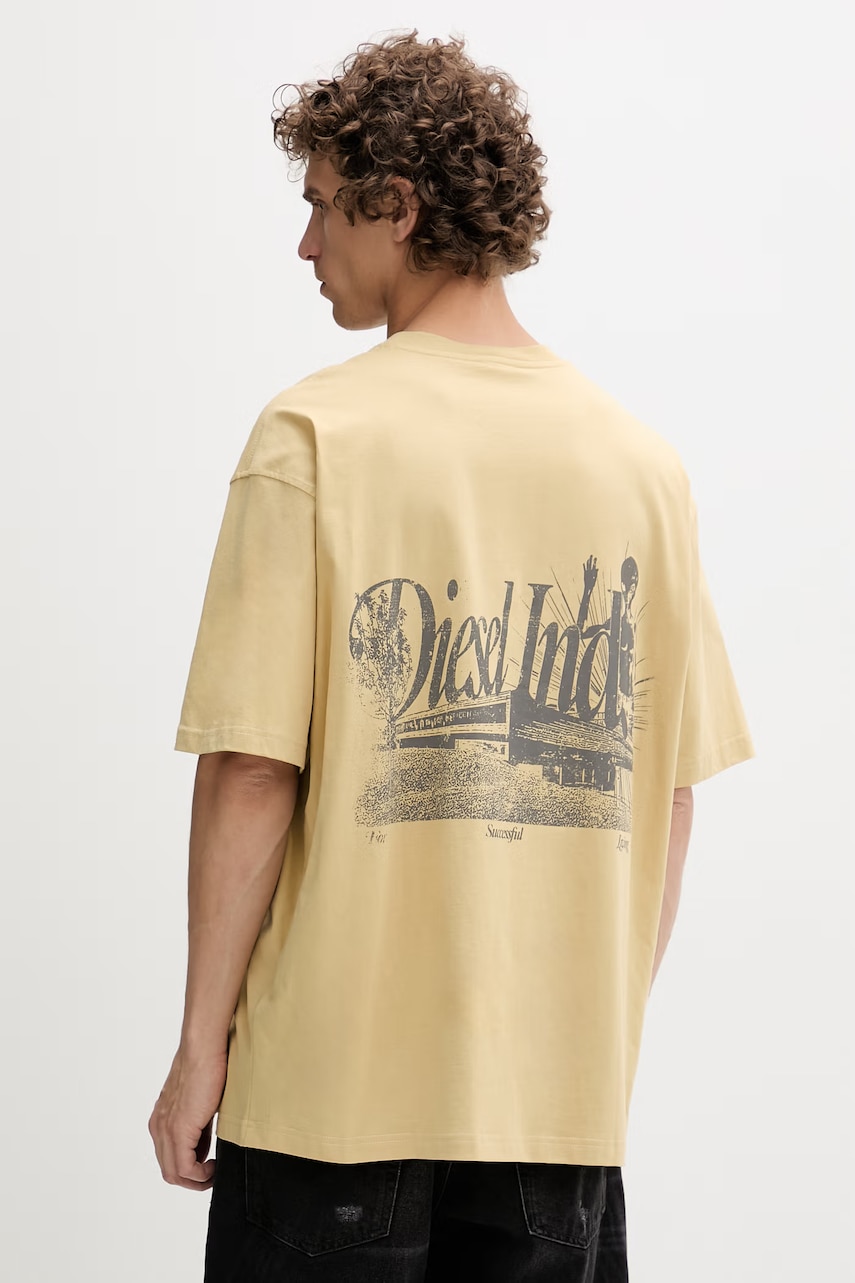 Diesel t-shirt ανδρικό βαμβακερό T-BOGGY-V2