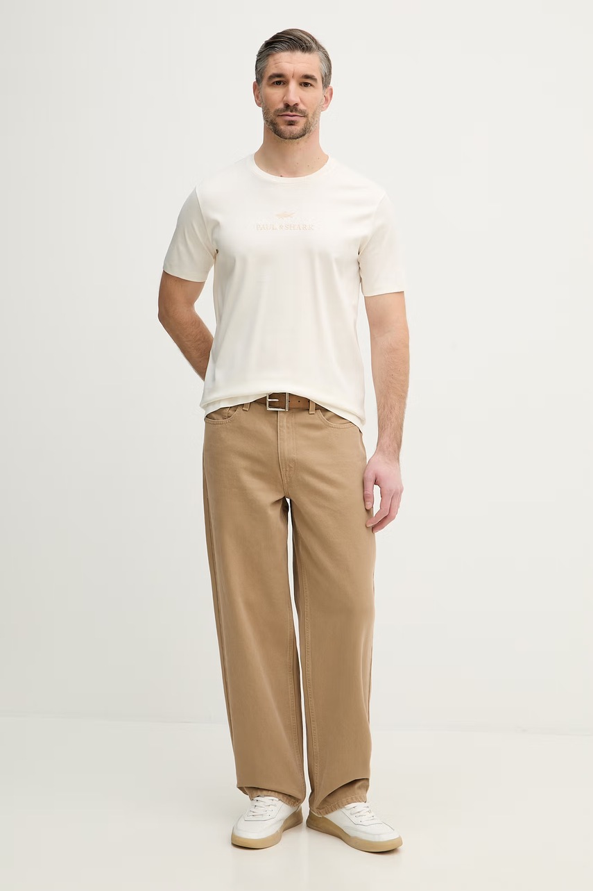 Bavlněné tričko Paul&Shark