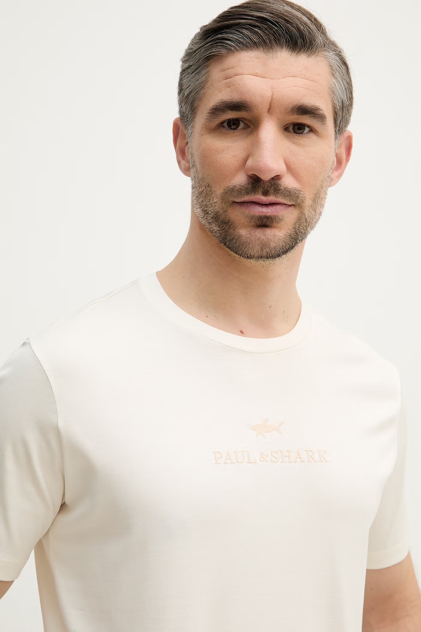 Bavlněné tričko Paul&Shark