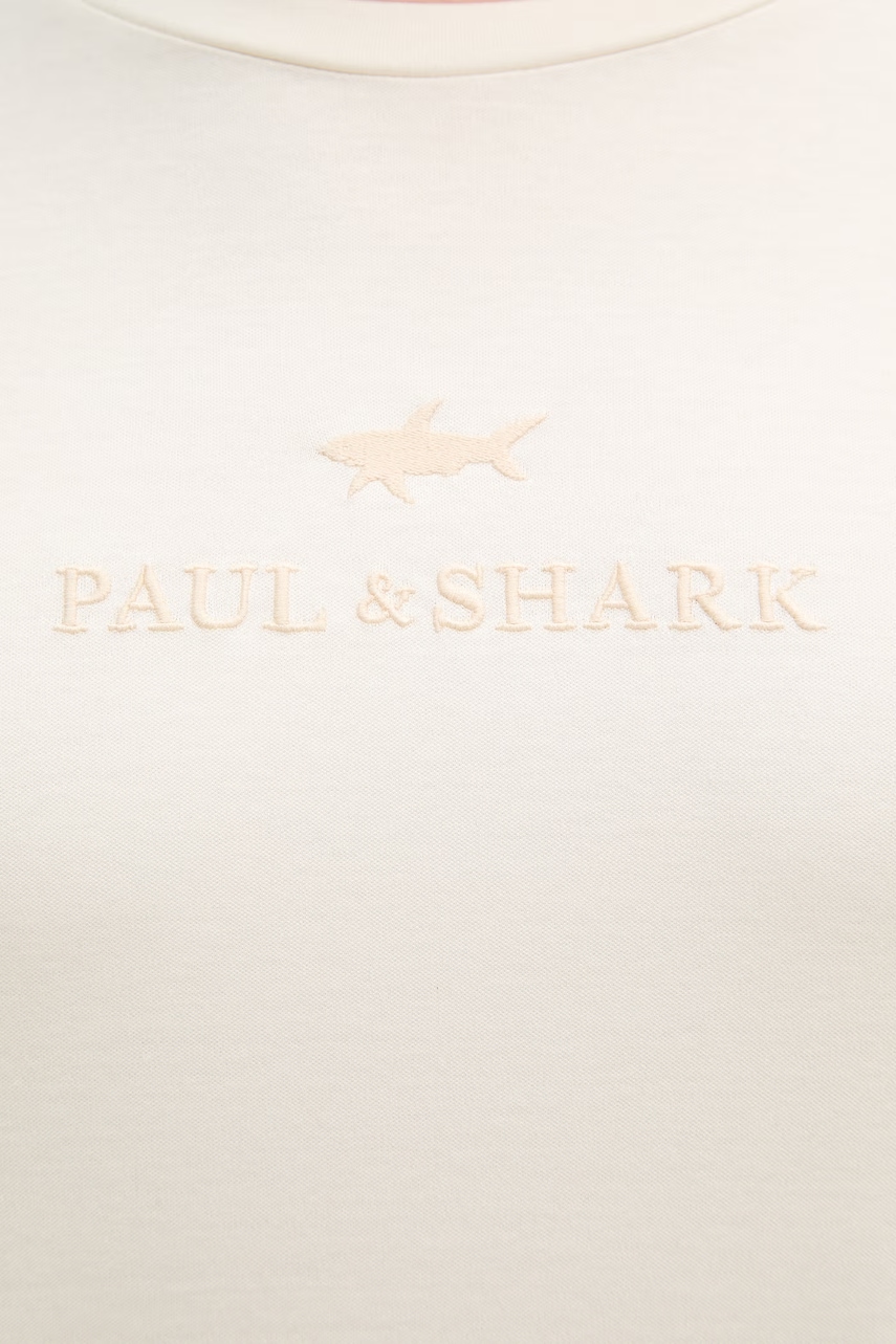 Bavlněné tričko Paul&Shark