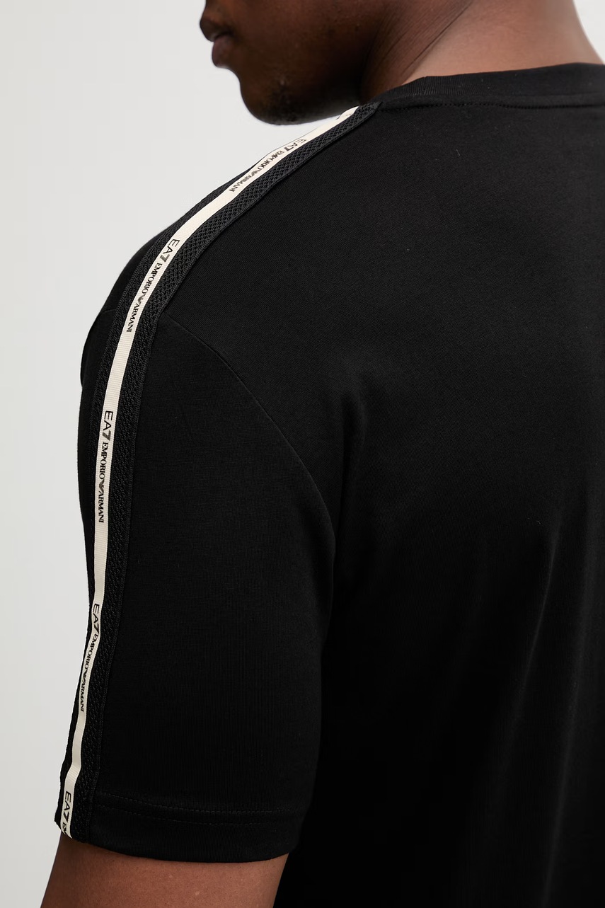 Bavlněné tričko EA7 Emporio Armani (obrázek 5)