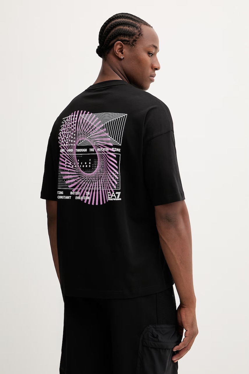 EA7 Emporio Armani tricou din bumbac