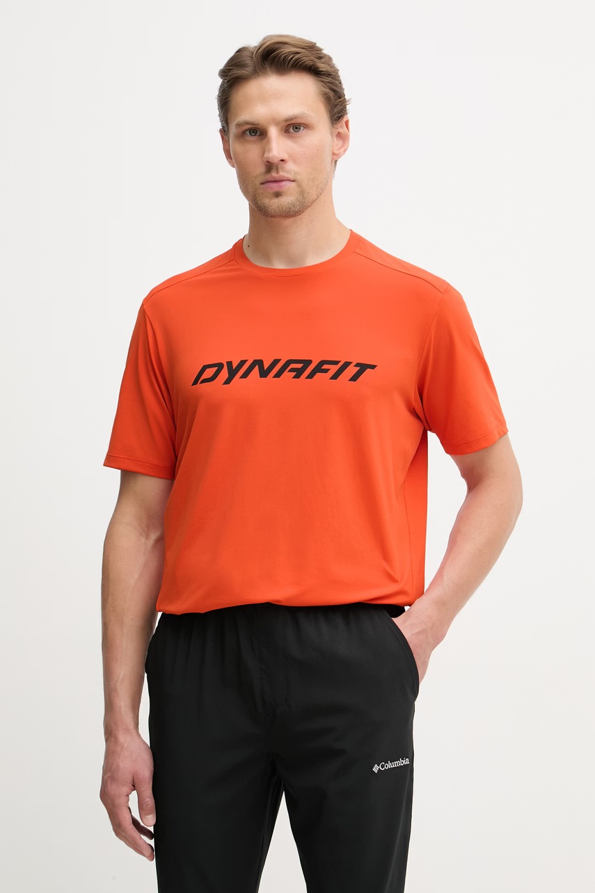 Dynafit Τ-shirt πεζοπορίας ανδρικό TRAVERSE 08.0000072054 πορτοκαλί L,M,XL,S