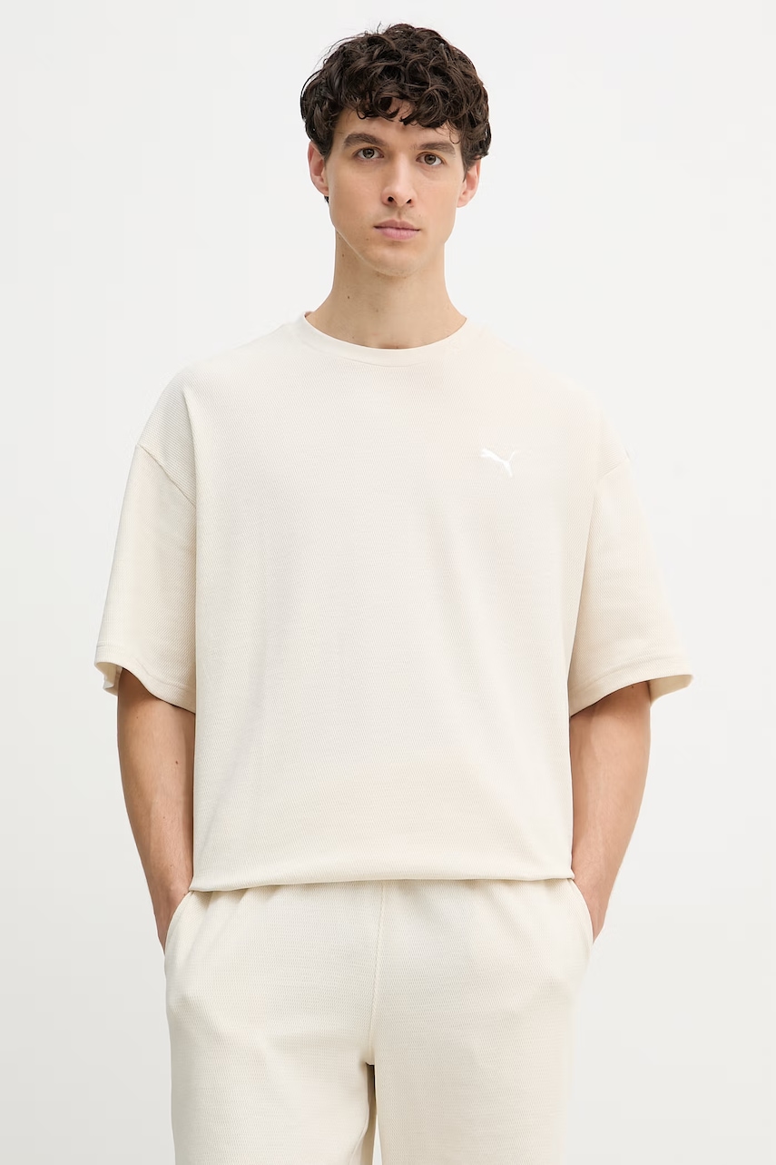 Puma T-shirt Ανδρικό με βαμβάκι Essential elevated