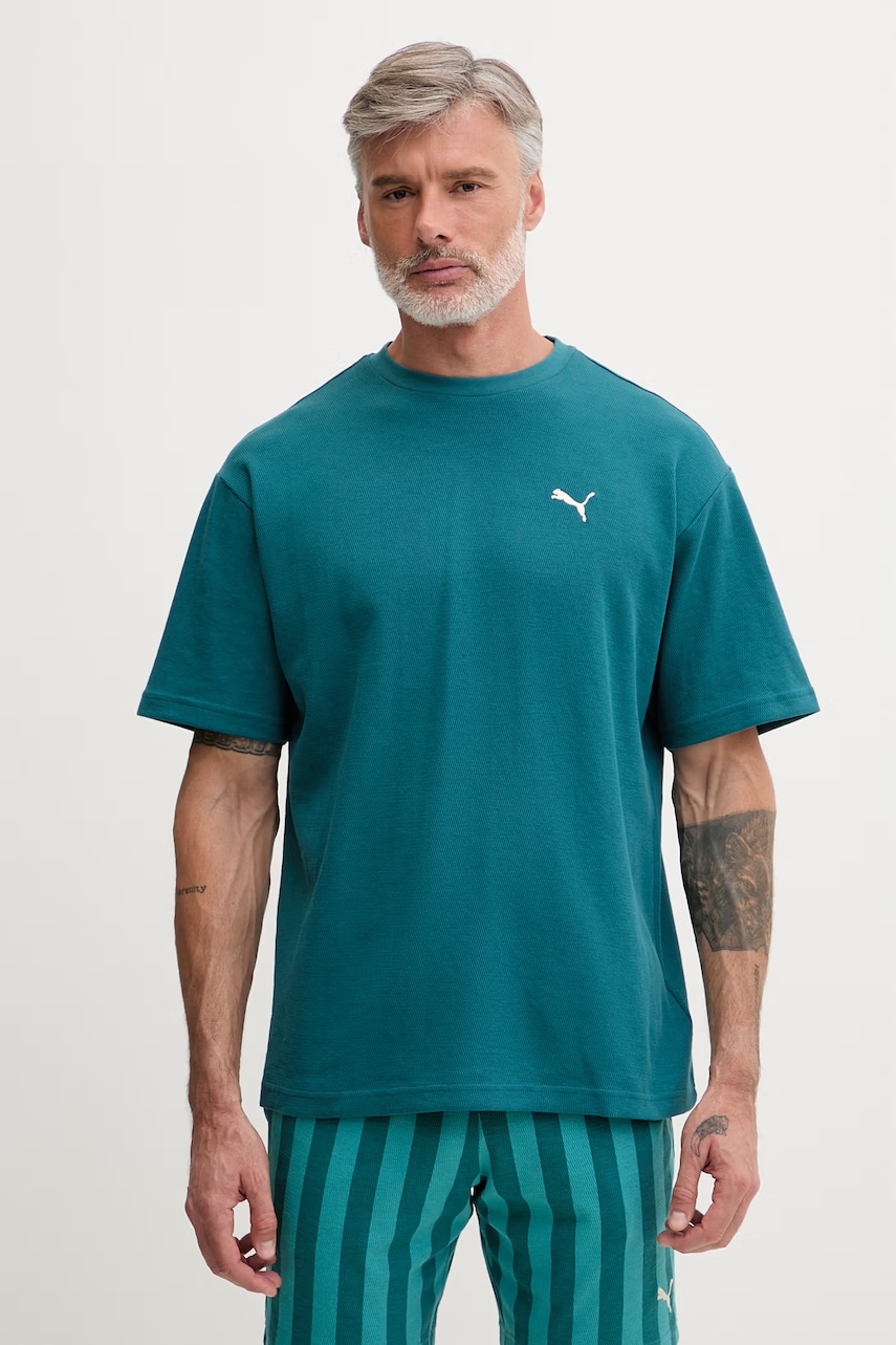 Puma t-shirt ανδρικό με βαμβάκι Essential elevated