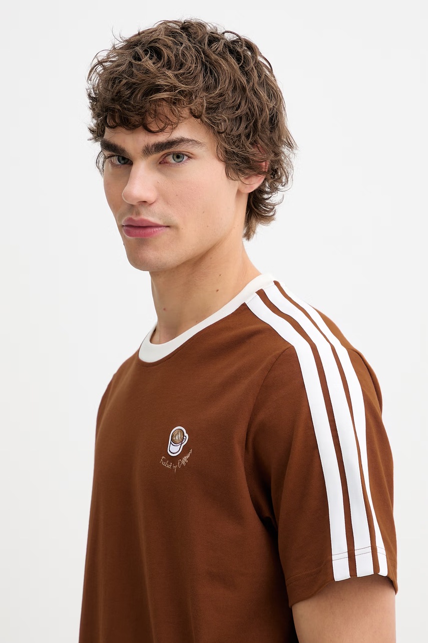 Bavlněné tričko adidas Coffee Cup (obrázek 4)