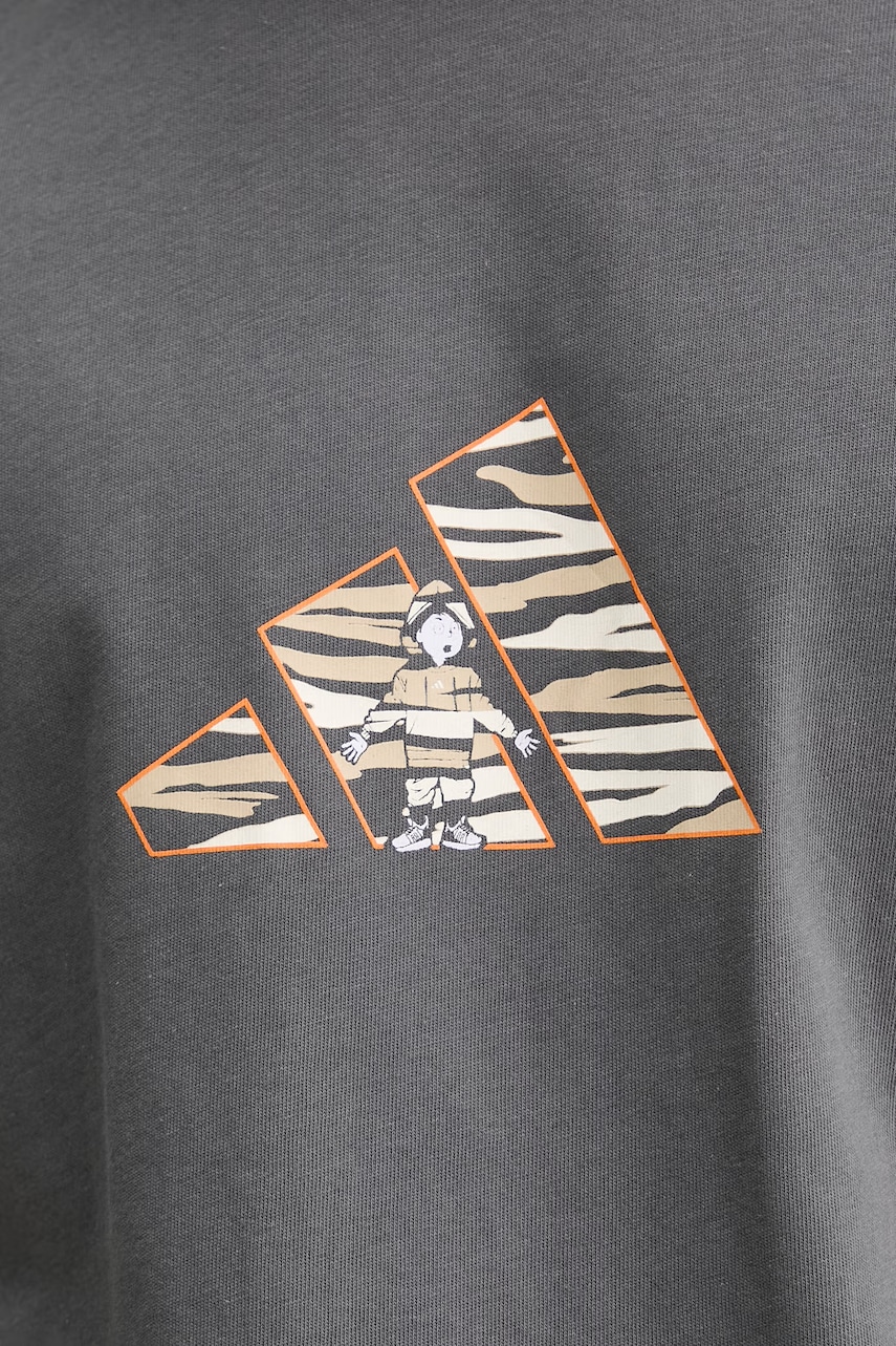 Bavlněné tričko adidas Camo Explorer