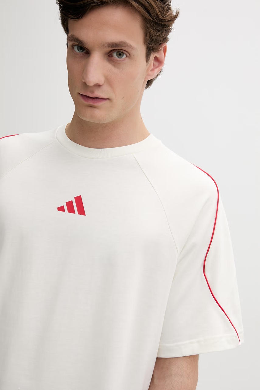 Bavlněné tričko adidas Stadium (obrázek 4)