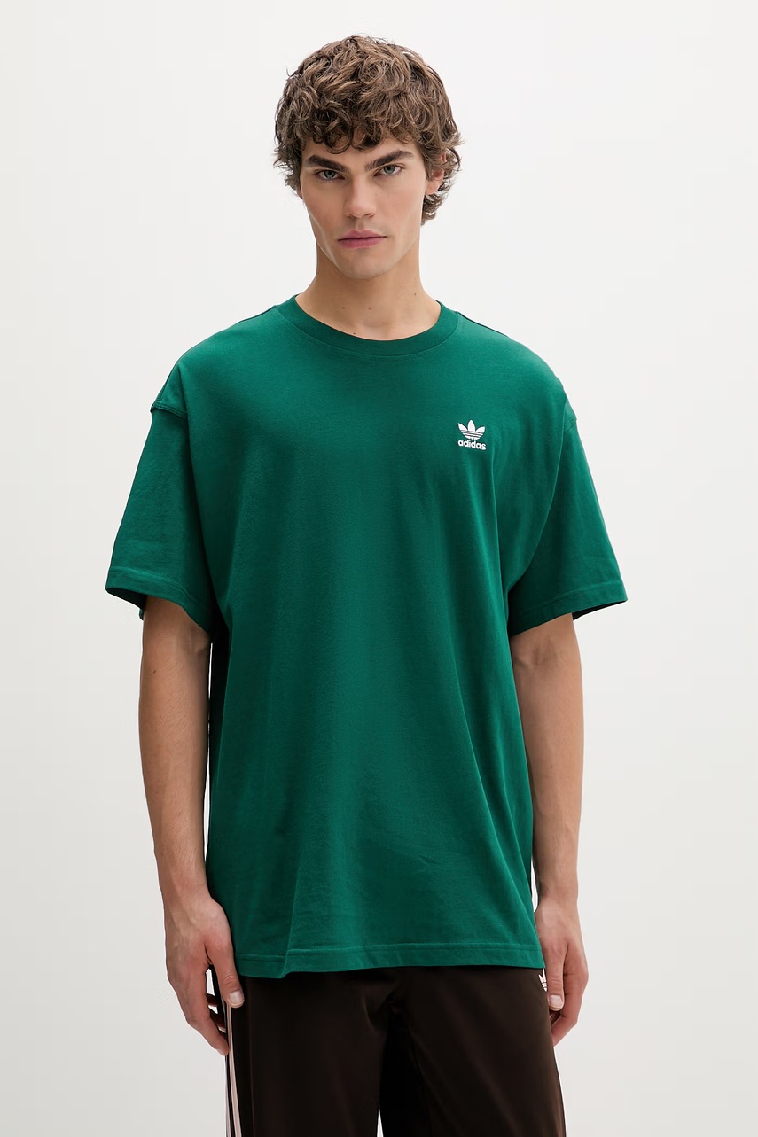 Βαμβακερό μπλουζάκι adidas Originals