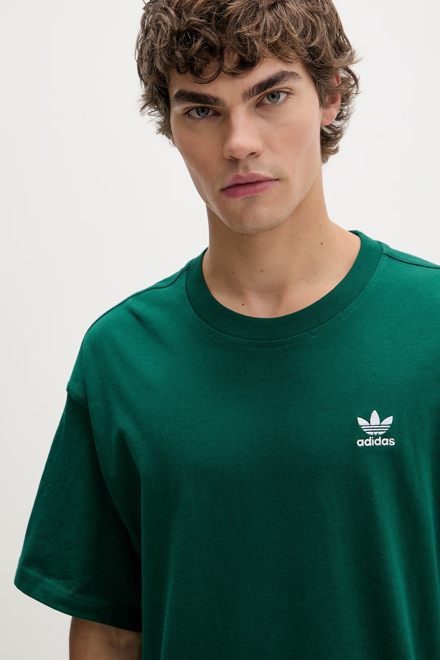 Βαμβακερό μπλουζάκι adidas Originals φωτογραφία