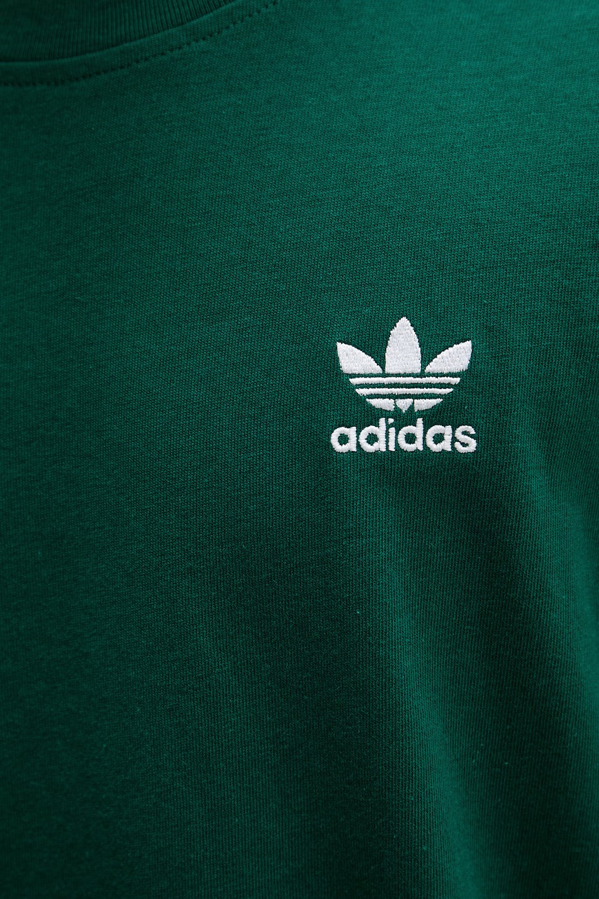 Βαμβακερό μπλουζάκι adidas Originals φωτογραφία