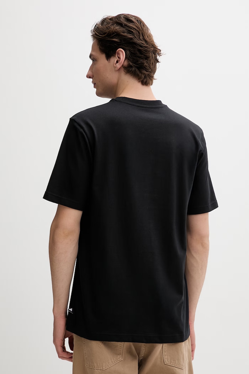 Bavlněné tričko adidas Popcorn