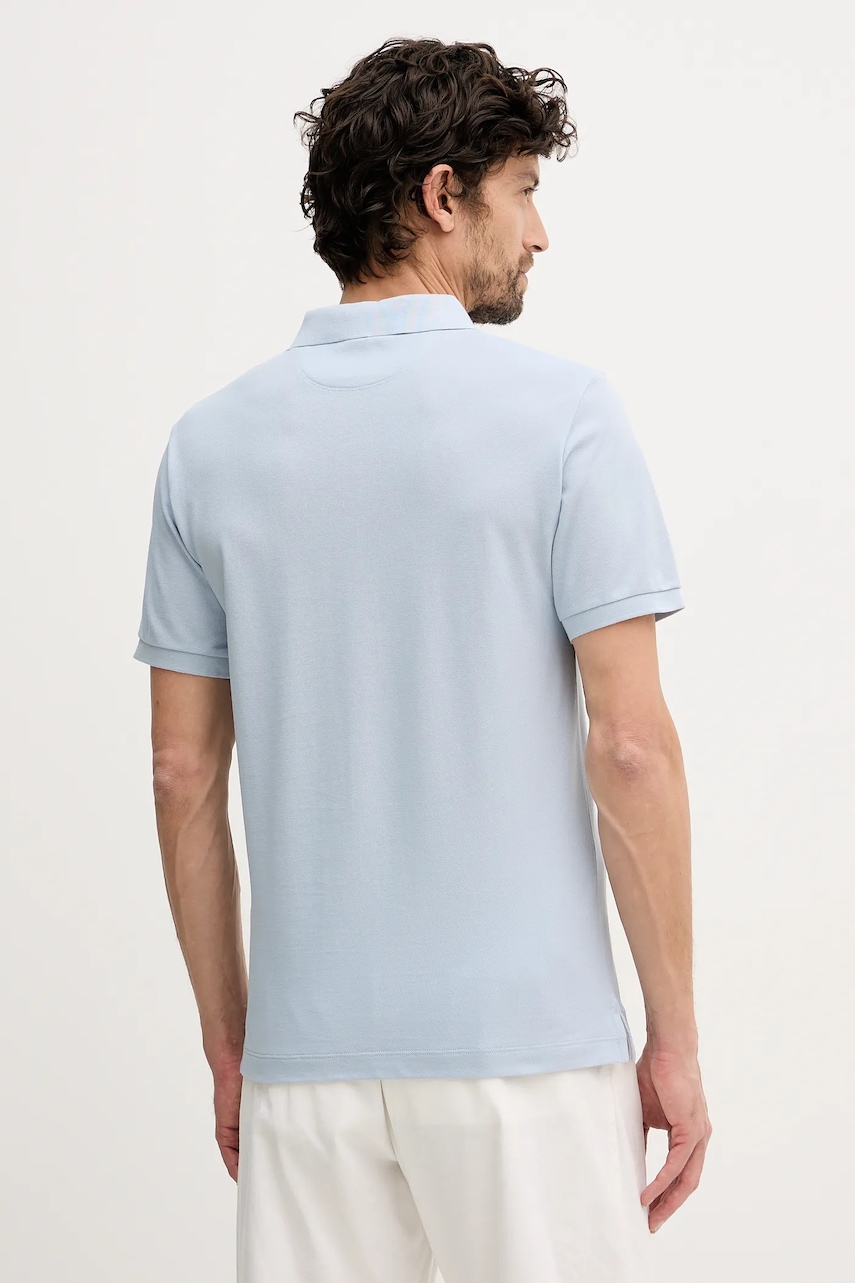 Bavlnené polo tričko Hackett London