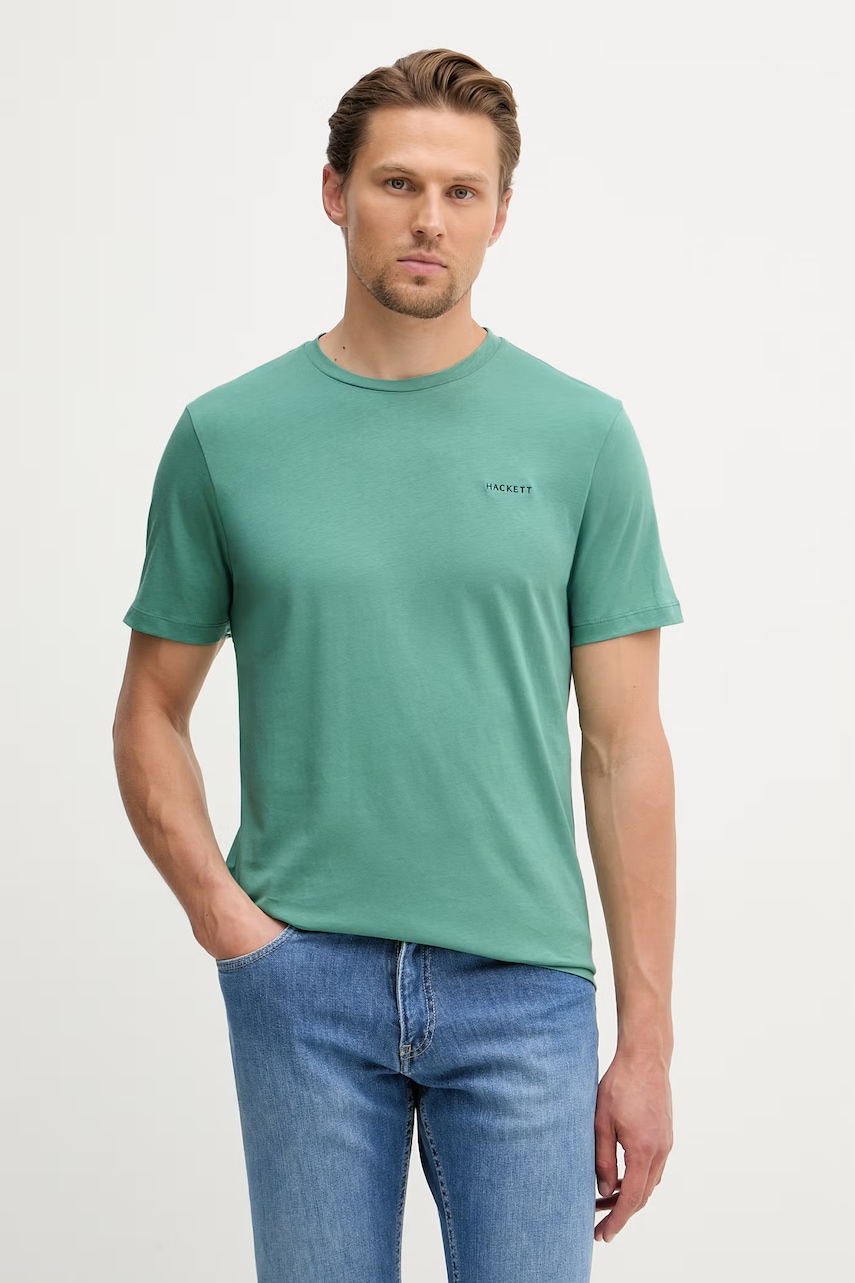 Hackett London t-shirt Ανδρικό βαμβακερό