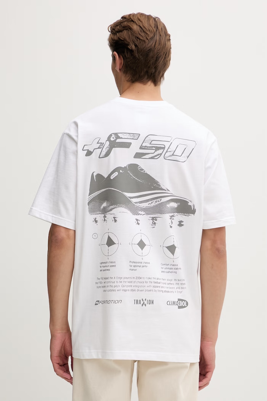 adidas Originals oversize t-shirt ανδρικό βαμβακερό