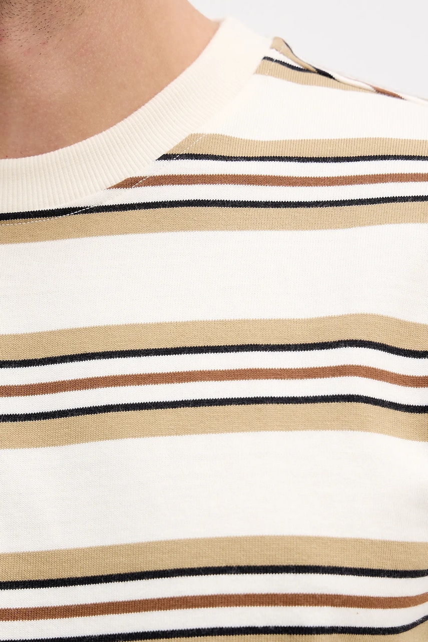 Bavlněné tričko Barbour Sandwick