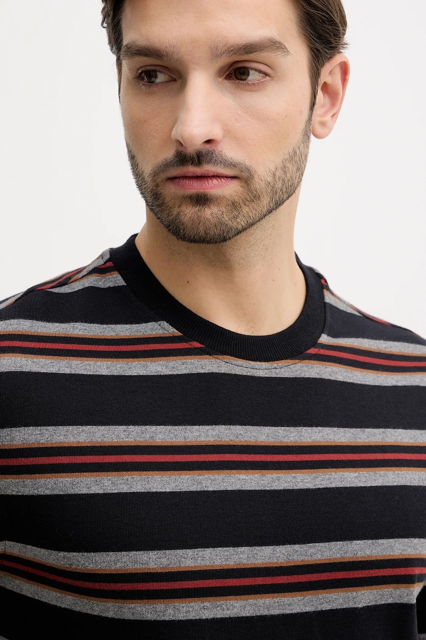 Bavlněné tričko Barbour Sandwick (obrázek 4)