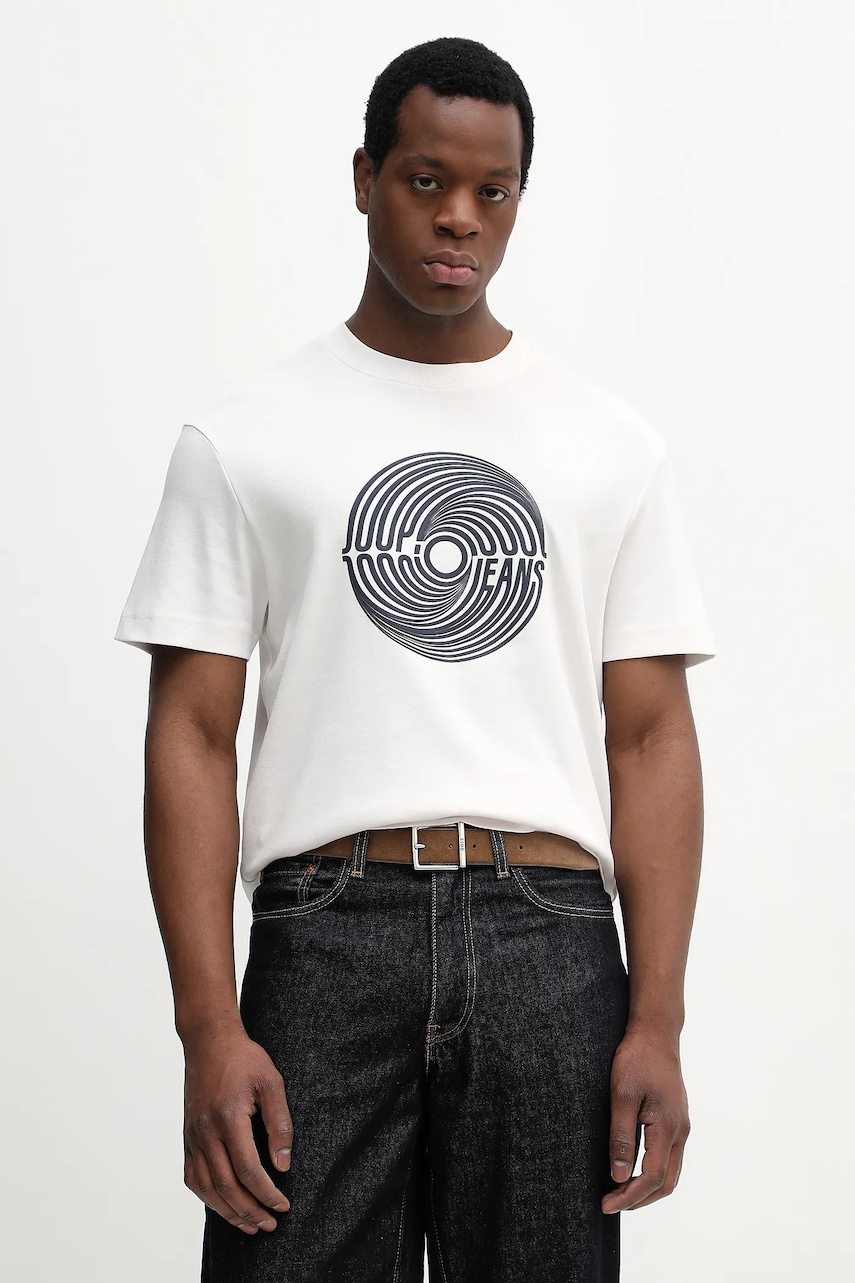 Βαμβακερό μπλουζάκι Joop!