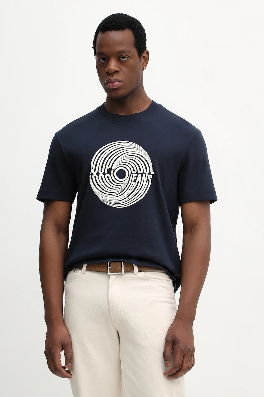 Βαμβακερό μπλουζάκι Joop!