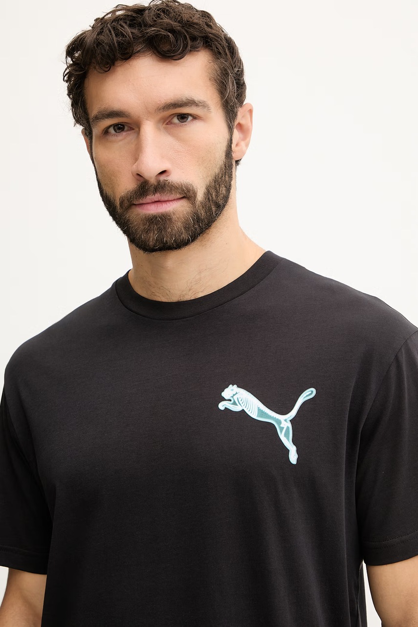 Bavlněné tričko Puma GRAPHIC X-Ray (obrázek 4)