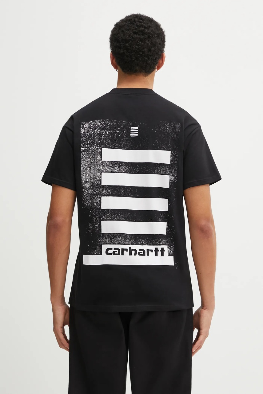 Carhartt WIP t-shirt bawełniany SS Archive Lines T-Shirt