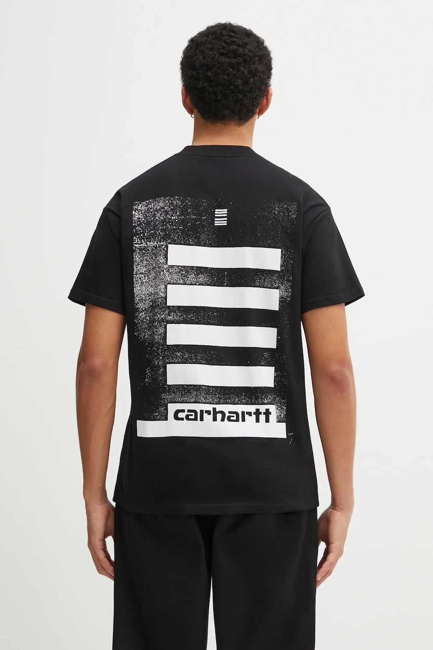 Carhartt WIP t-shirt bawełniany SS Archive Lines T-Shirt