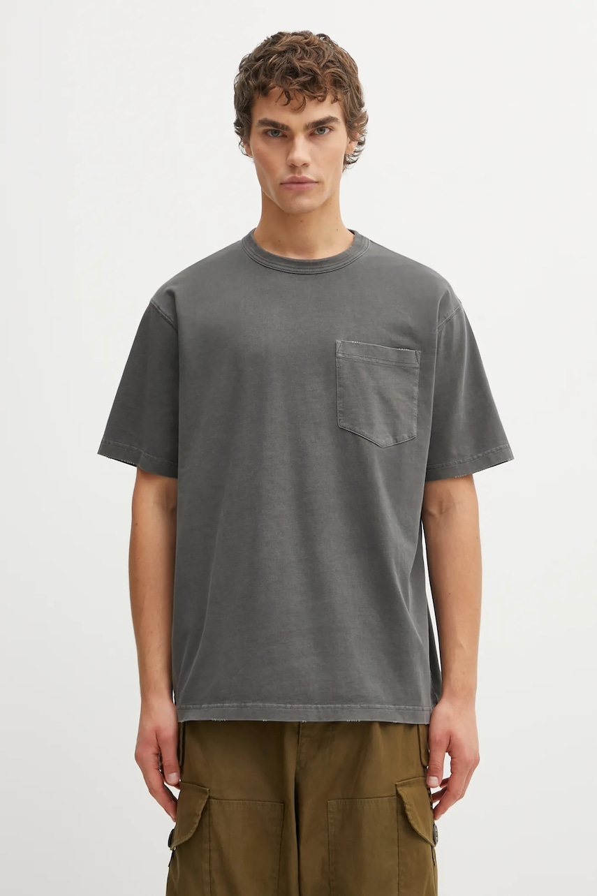 Carhartt WIP t-shirt bawełniany SS Torion Pocket T-Shirt