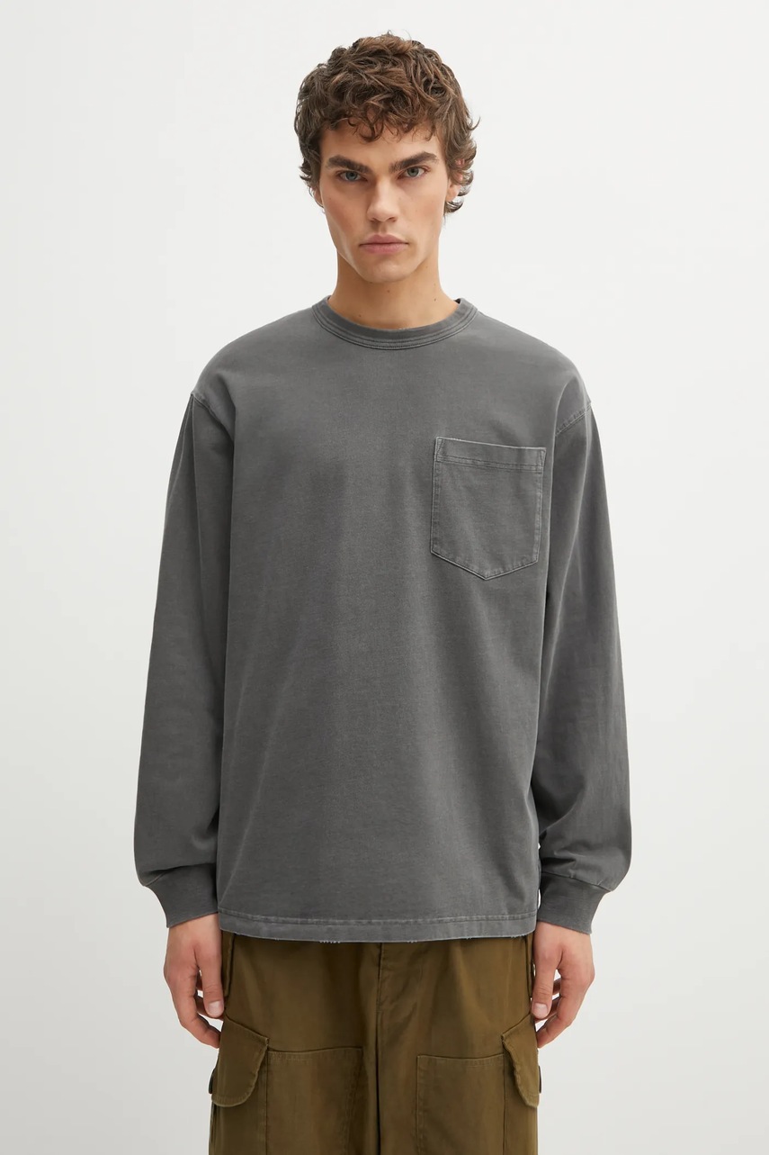 Carhartt WIP longsleeve din bumbac LS Torion Pocket T-Shirt