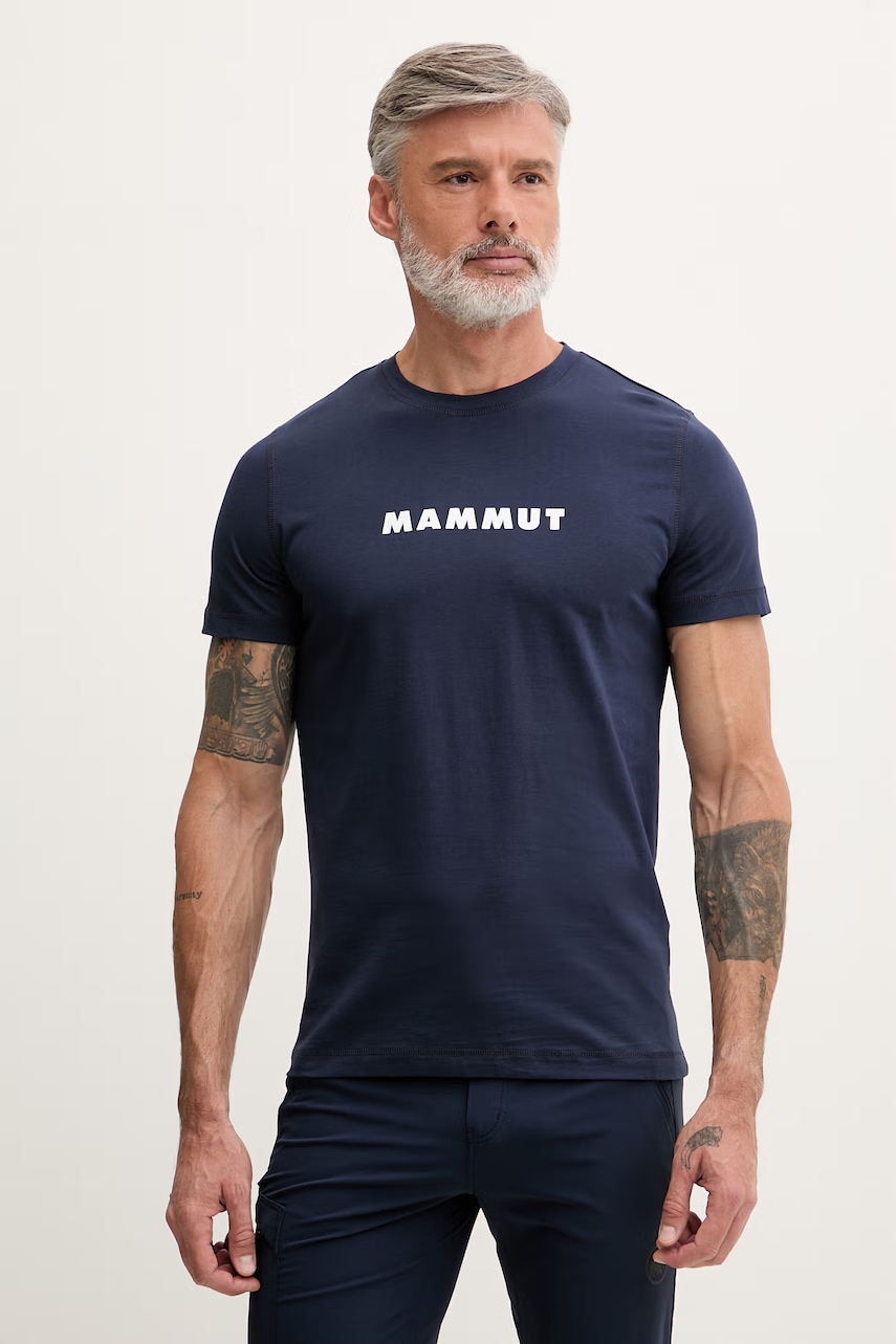 Mammut t-shirt ανδρικό βαμβακερό