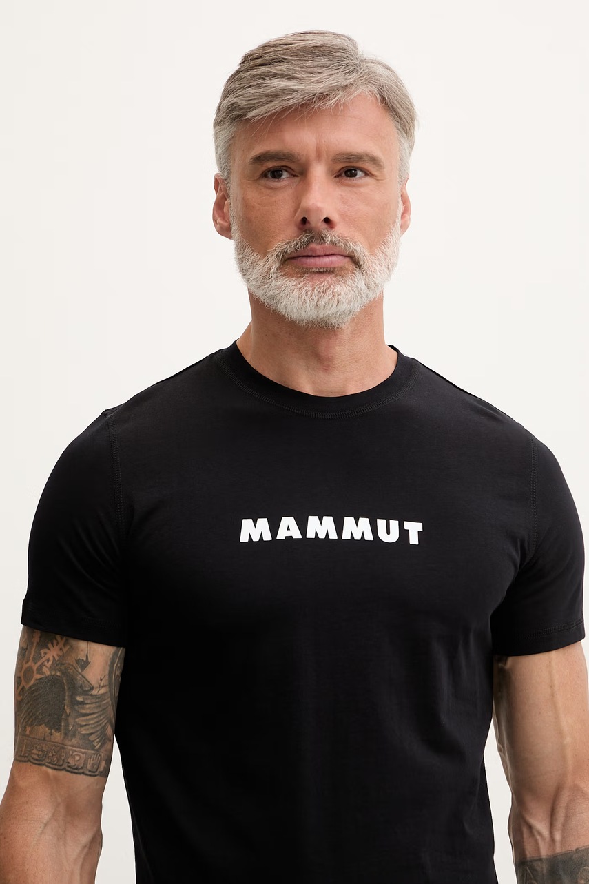 Mammut tričko pánské bavlněné (obrázek 4)