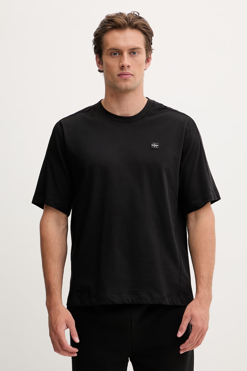 Levně Calvin Klein Performance trénikové tričko pánské s bavlnou