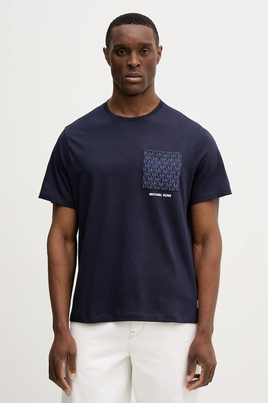 Βαμβακερό μπλουζάκι Michael Kors