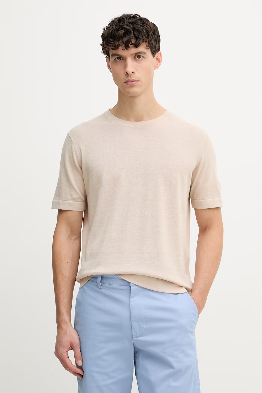 Mos Mosh tričko pánské se lnem