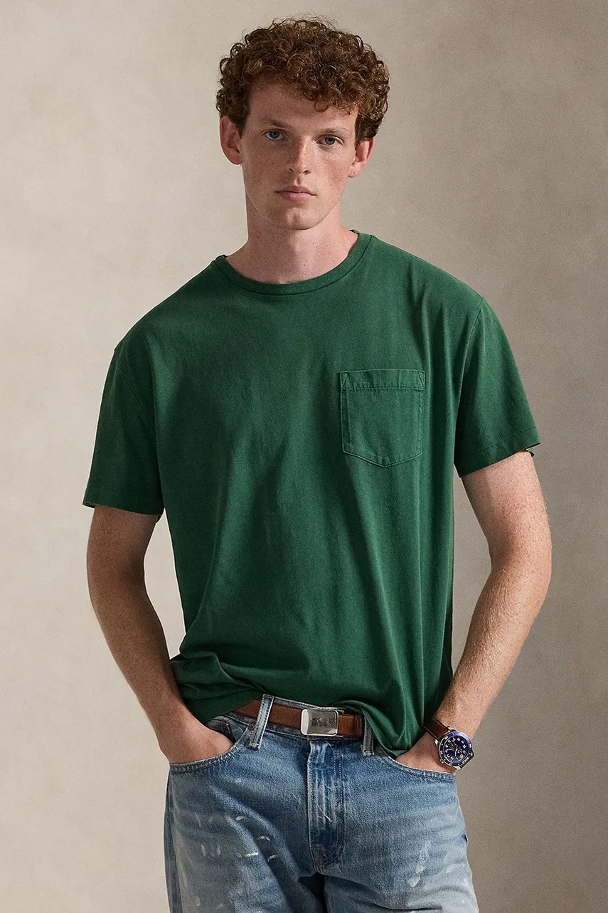 Polo Ralph Lauren tricou din bumbac WEATHERED 20/2