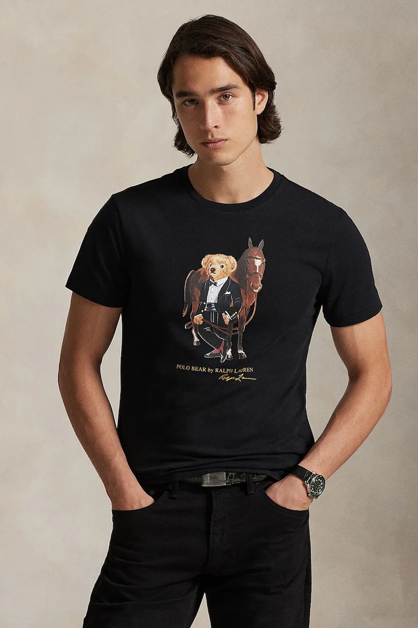 Polo Ralph Lauren tricou din bumbac 26/1 JERSEY