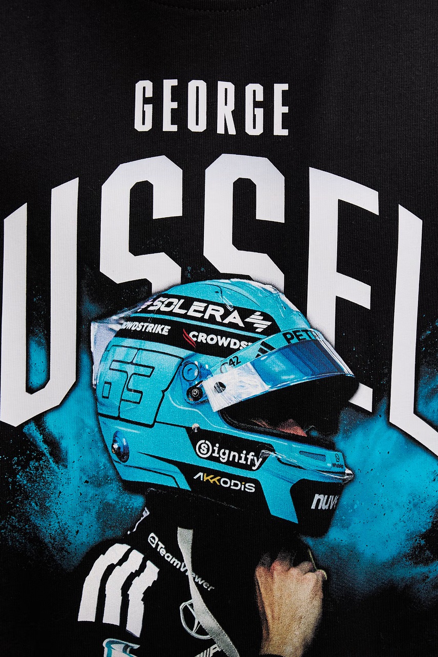 adidas pánské bavlněné x Mercedes (obrázek 5)