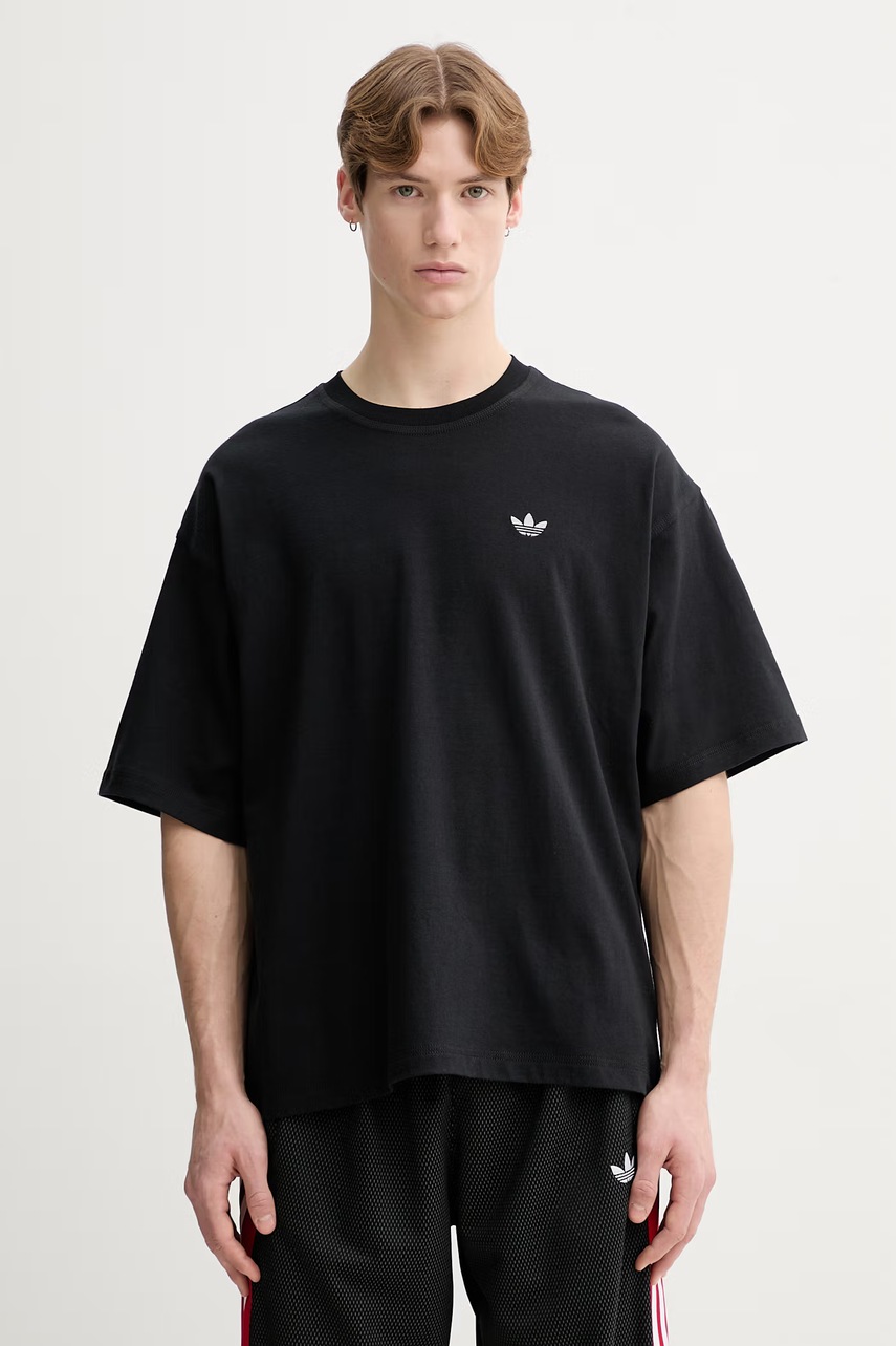 Bavlněné tričko adidas Originals Airbrush (obrázek 3)