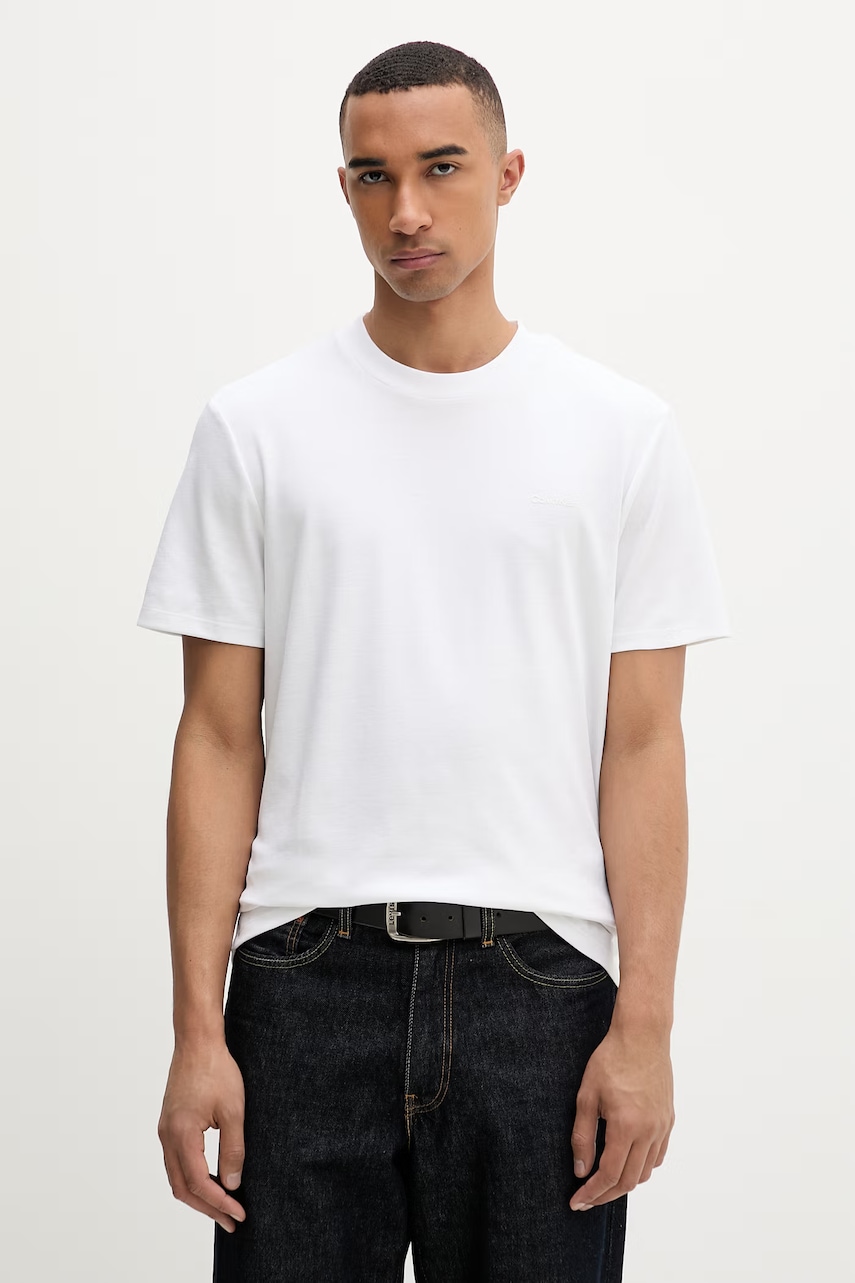 Calvin Klein t-shirt ανδρικό με βαμβάκι